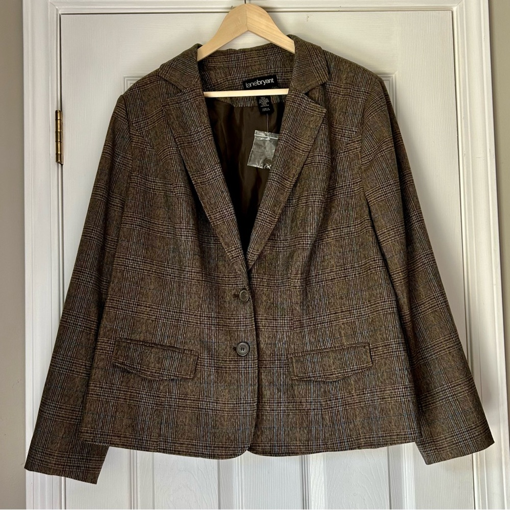 Lane Bryant Blazer NWOT